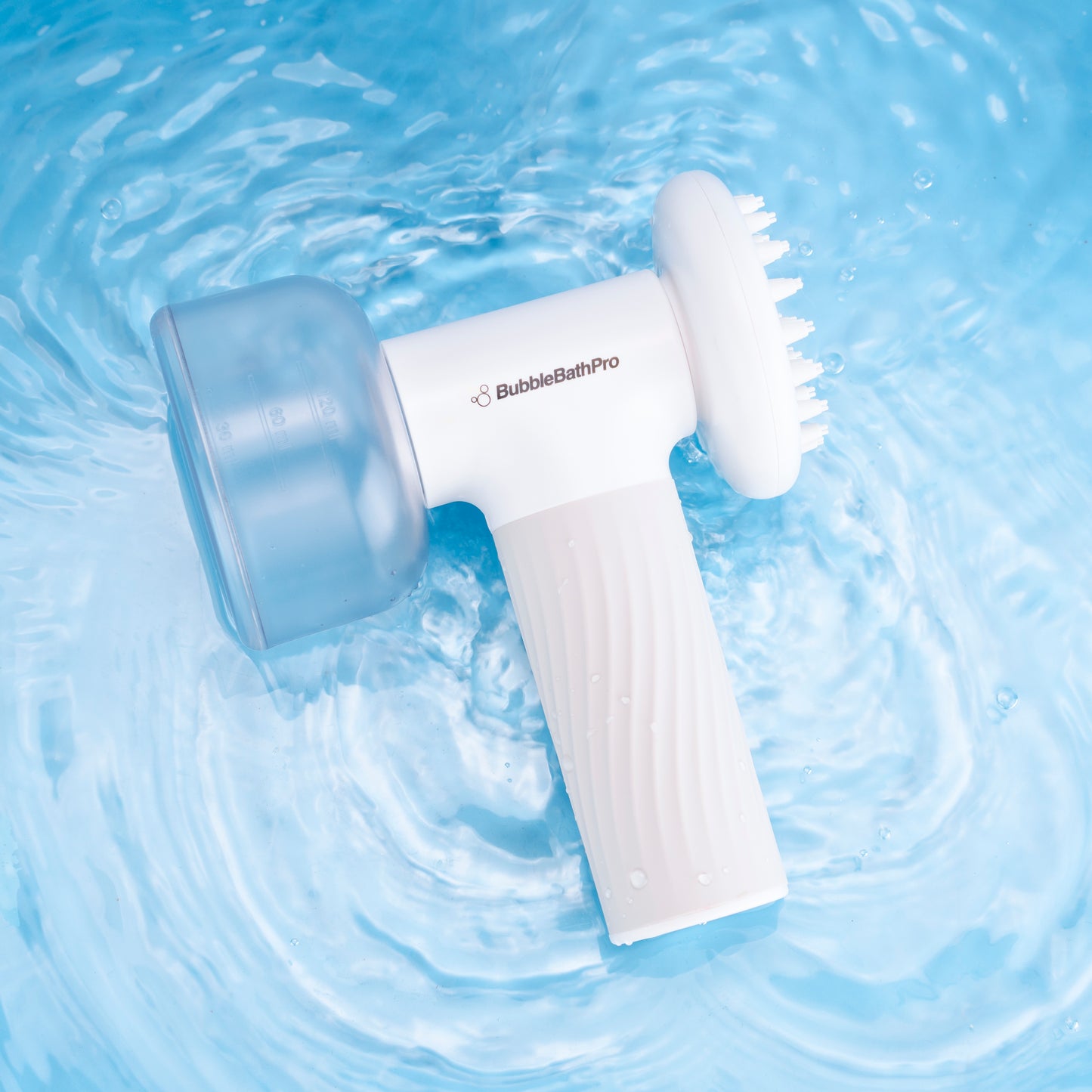 Dog Bath Brush Auto Foam Shampoo Dispenser Soothing Massage Bath Brush Scrubber Large Medium Small Dogs Puppies Husky Golden No Pre-Wetting Required